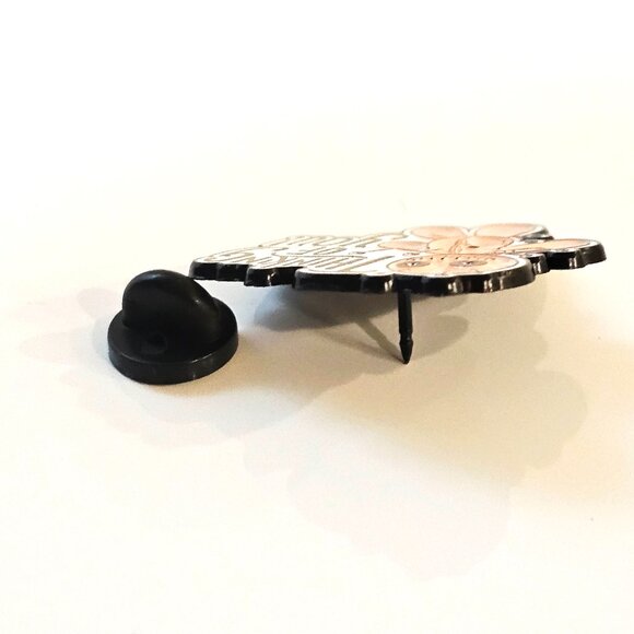 Thinking of You Voodoo Doll Enamel Pin Funny Cute Creepy Lapel Jacket Backpack - Picture 2 of 3